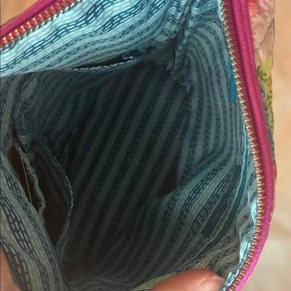 Vera Bradley Floral Pink Shoulder Bag - Picture 12 of 16